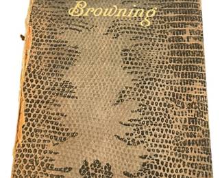 Mrs Browning The Poetical Works 