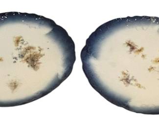 Two R W Bavaria 8 Plates 