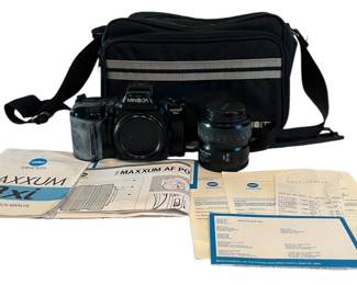 Minolta Maxxum 3xi 35mm Camera More 