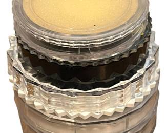 Five Camera Lens Filters 