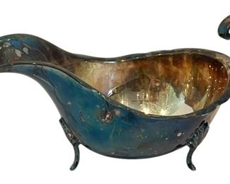 Cooper Bros Silverplated Gravy Boat 