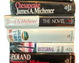 Books by James A Michener 