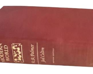 1964 History of Modern World R.R. Palmer 