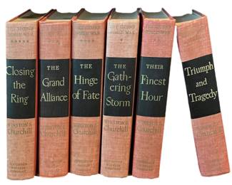 Books by Winston Churchill 