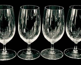 FD Crystal 7 Goblets 