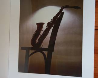 will Jones sax photograph
