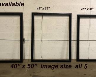 frame sizes