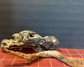 Driftwood with Hidden Boxes and More
