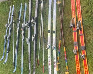 Used Snow Skis