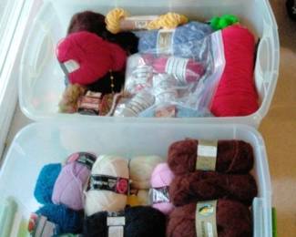 Lot Of Yarn