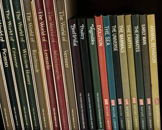 Time Life Books Library of Art Nature Library And Recipes