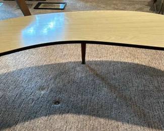 Vintage Kidney Bean Coffee Table