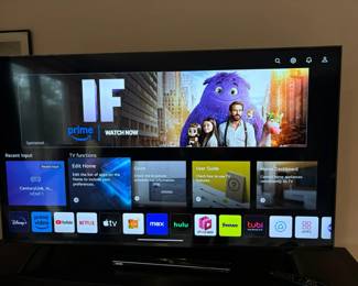 LG 55 Smart TV Toshiba DVD Player