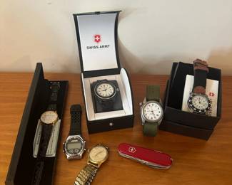 Swiss Army Watches And More