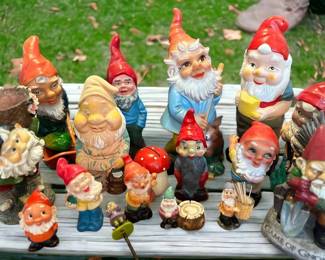 Collection Of Gnomes