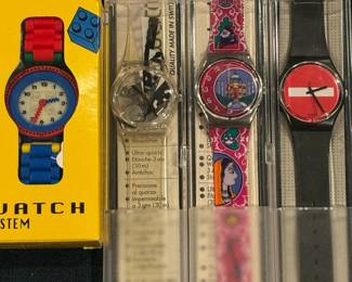 Vintage Swatch Watches