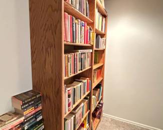 Large Oak Bookcase