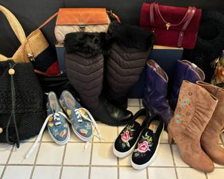 Womens Shoes And Purses