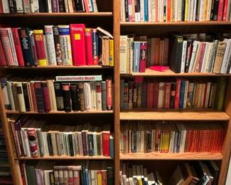 Large Collection of German Books Literature