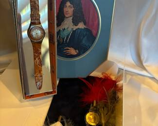 Vintage 1993 Louise XIV Voie Humaine Swatch Watches  More