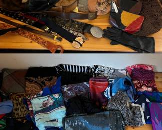 Belts Scarves Purses And Hats