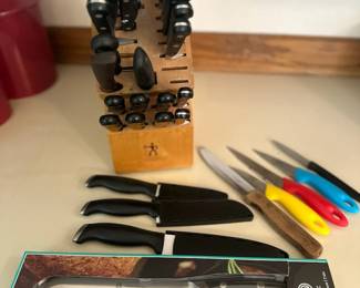 Kitchen Knives JA Henckels And More