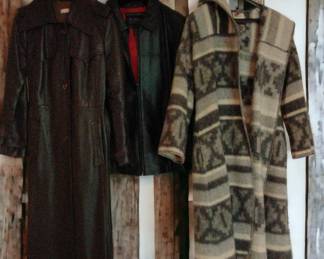 Wool Leather Jackets