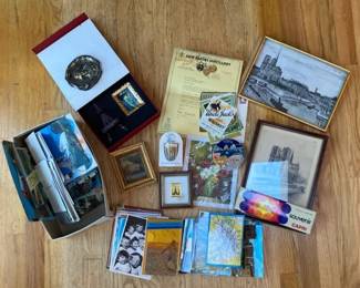 Postcards And Travel Souvenirs