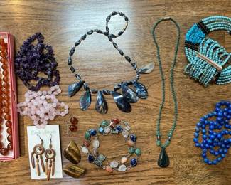 Polished Stone Jewelry