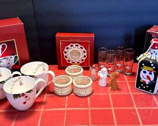 Christmas Lenox And More