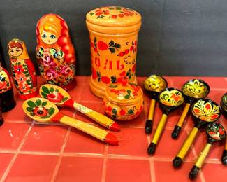 Russian Nesting Dolls And More