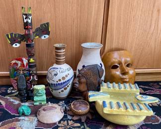 Spanish Native American And Mexican Collectibles