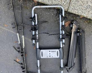 Thule Bike Rack And Yakima Ski Holders