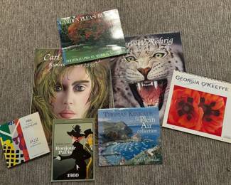 Vintage Art Calendars OKeefe Rohrig And Others