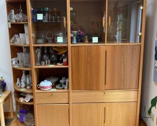 Mid Century Teak Cabinet