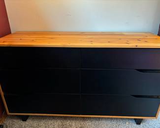 IKEA Mandal Six Drawer Dresser
