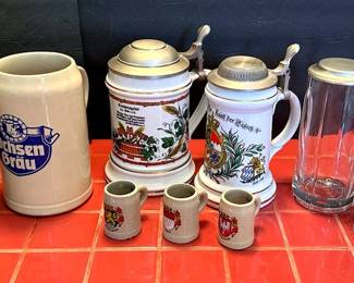 Beer Steins