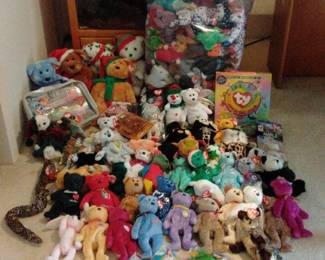 Mystery Baby Beanie Lot