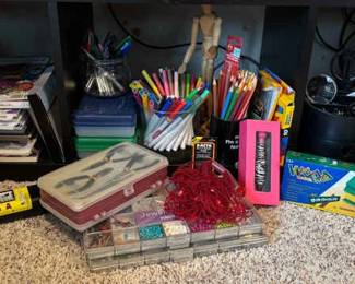Craft Supplies Coloring Craft Book Pens Pencils And More