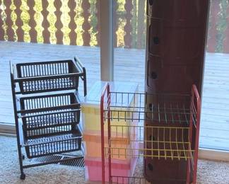 Kartell Modular Round Storage Tower And More Storage Solutions