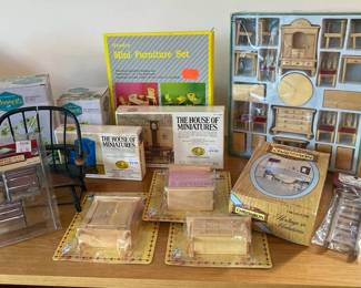 New in Box Dollhouse Furniture