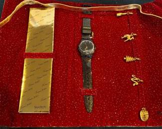 Christmas 2000 Swatch