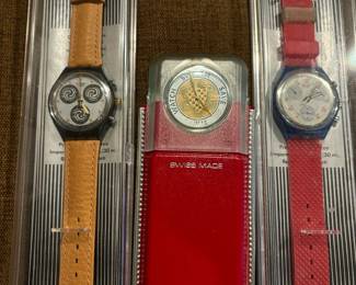 1992 Swatch Chrono Watches Swatch Irony