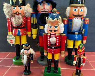 Erzgebirge Nutcrackers