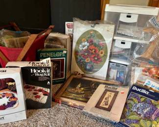 Needlepoint Latch Hook Kits And More