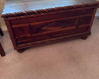 Handmade in Lawrence County by Mack Hampton. 