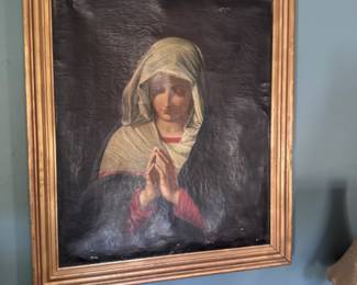 Early MaDonna painting 