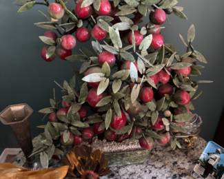 Jade Bonsai Peach Tree