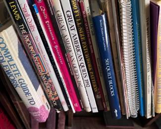 Quilting books