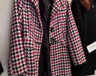 Vintage last kiss wool coat